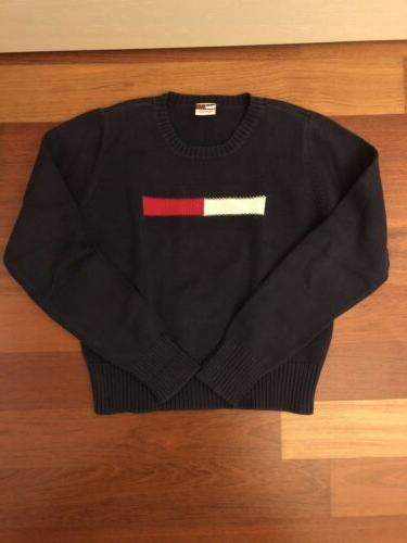 pullover donna ragazza blu navy come nuovo