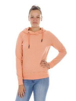 pullover in pile felpa con cappuccio tempo