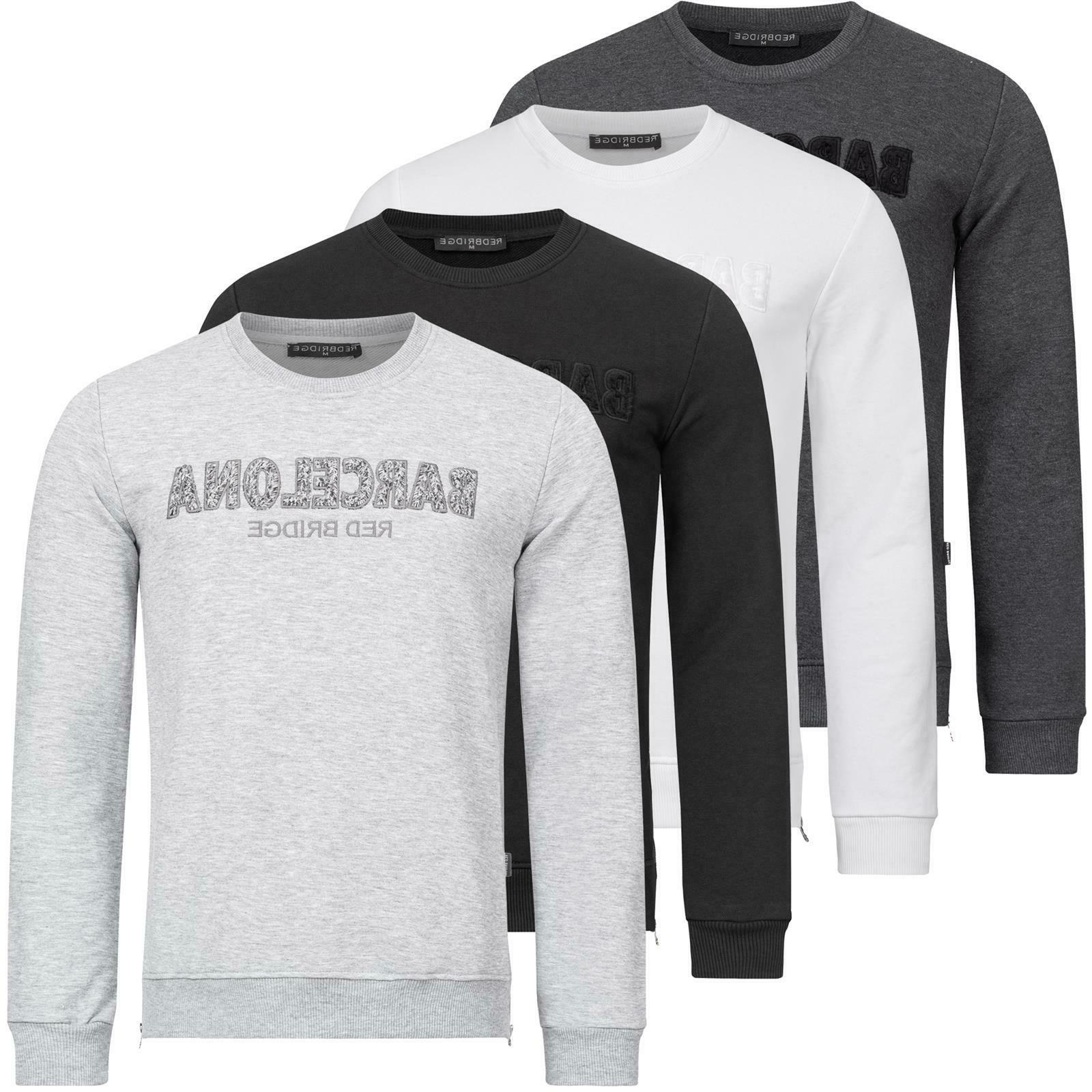 pullover uomo sweatshirt sweater maniche lunghe maglia