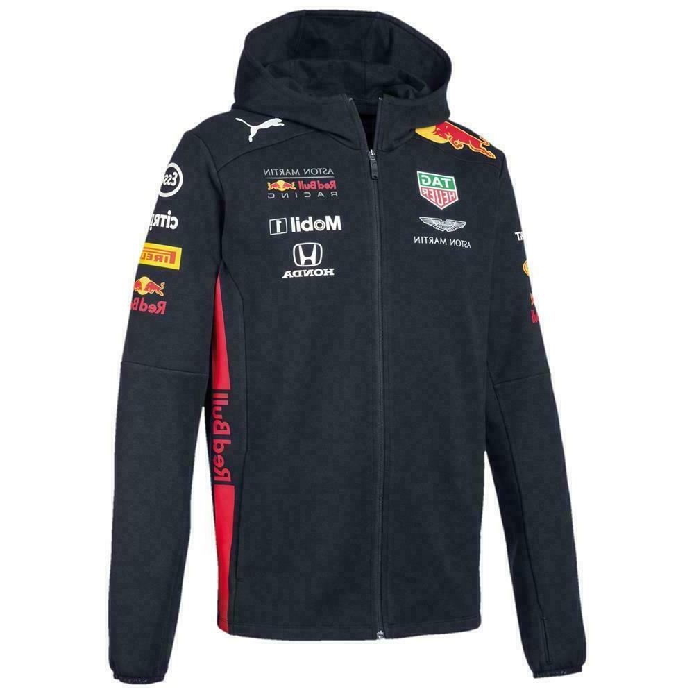 puma racing team hoodie f1 uomo giacca