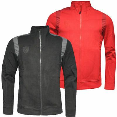 puma sf ferrari sweat jacket mens motorsport