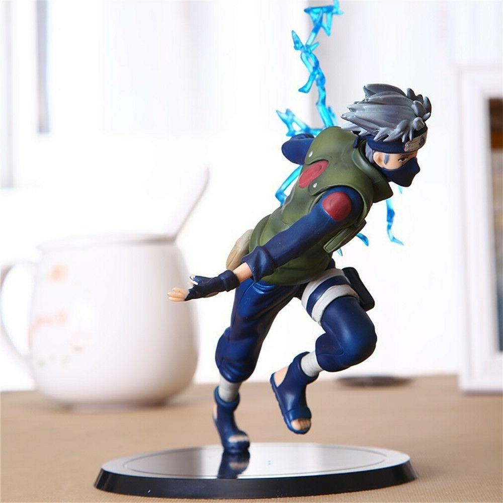 pvc naruto kakashi action figure anime puppets