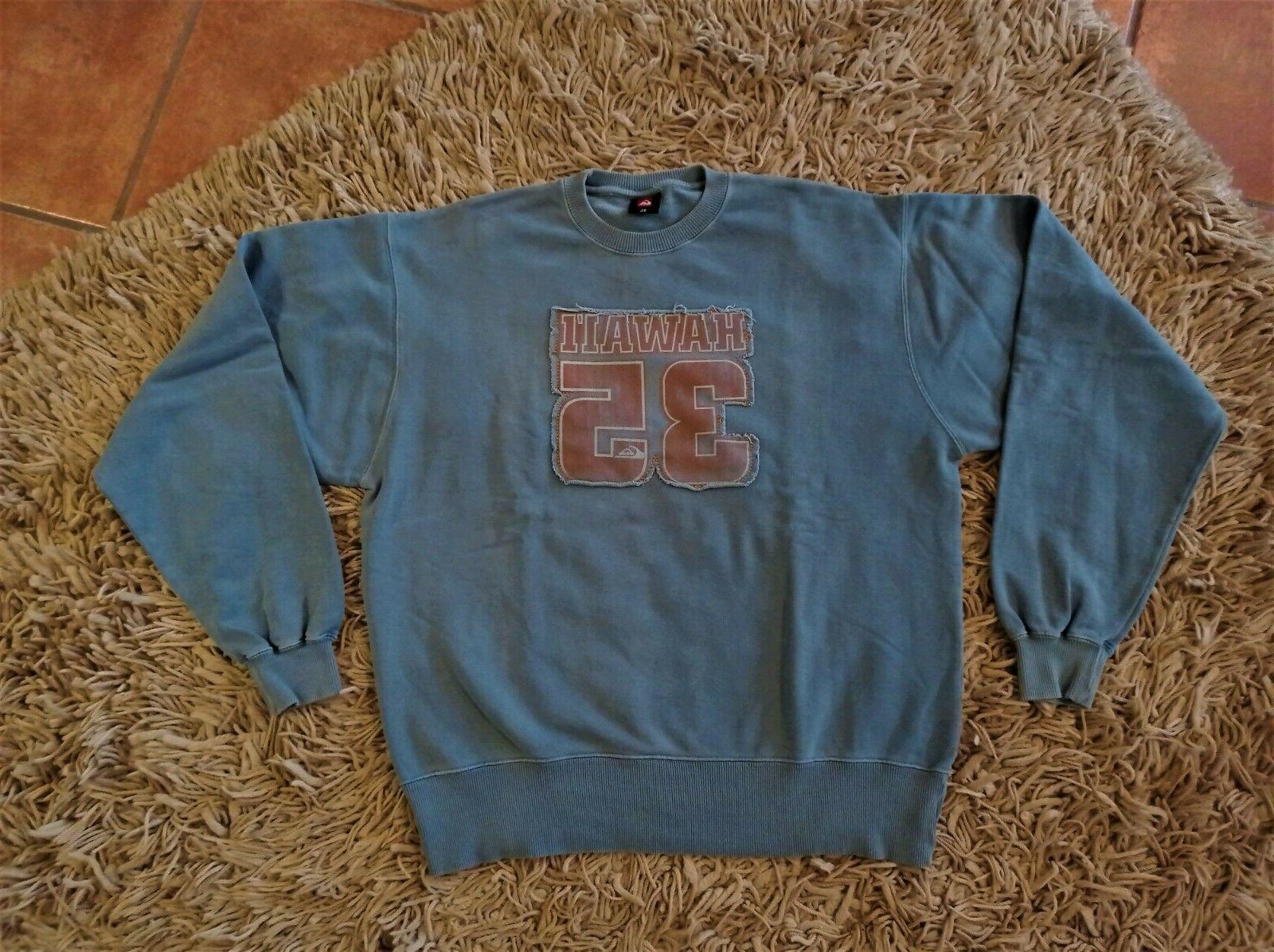 quicksilver felpa sweater vintage 90 s baggy
