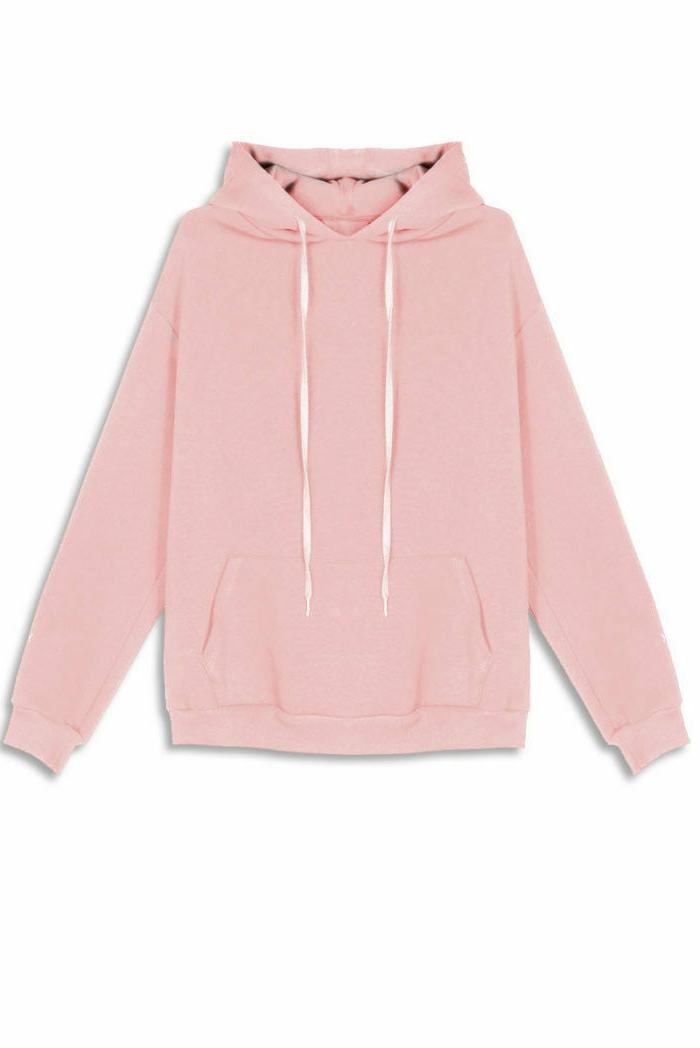 ragazza donna felpa rosa baby pink 2782