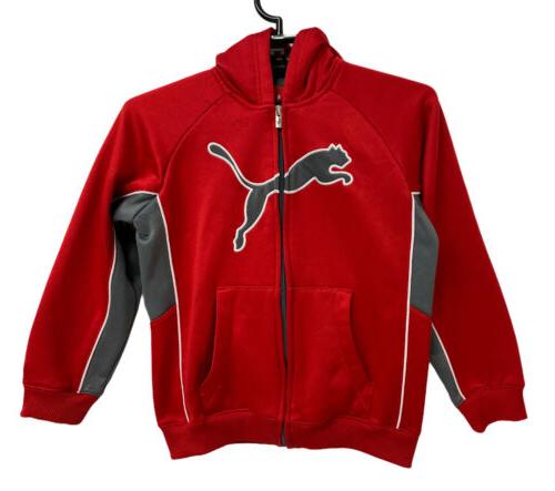 ragazzi zip giacca con felpa con cappuccio