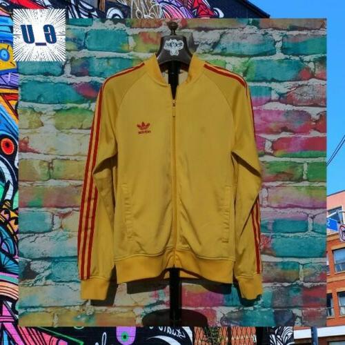 rarissima felpa red yellow tracktop m giglio