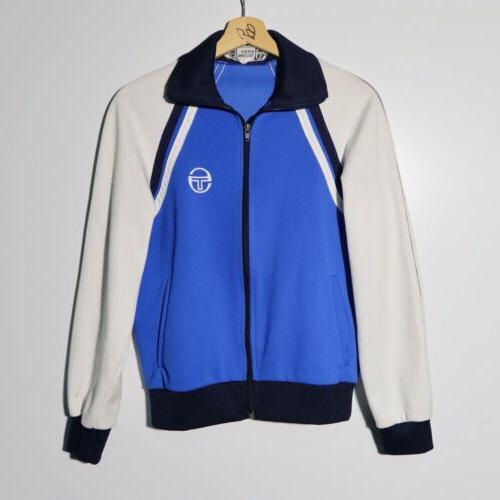 rarissimo track top tennis vintage tg s