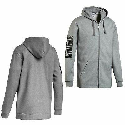rebel block full zip fleece hoodie sweat