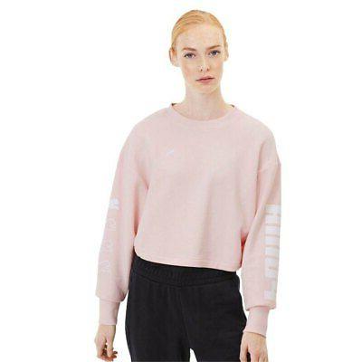 rebel crew tr felpe abbigliamento donna rosa