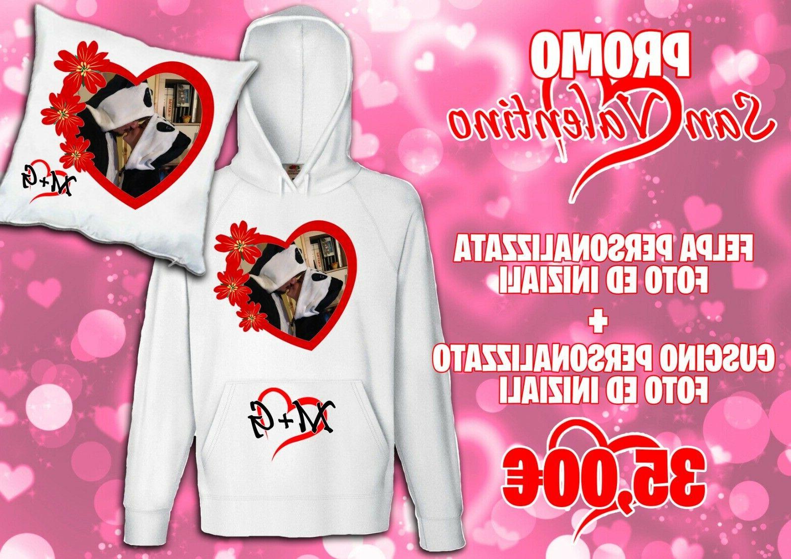 regalo san valentino promo felpa cuscino con