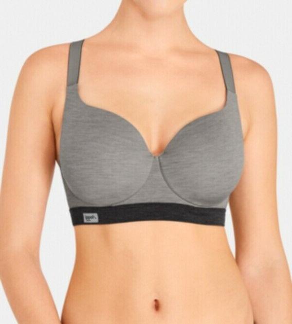 reggiseno donna con ferretto sportivo move flow