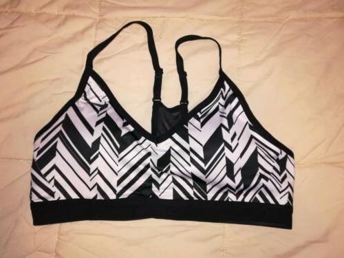 reggiseno top sportivo di imbottito tg l