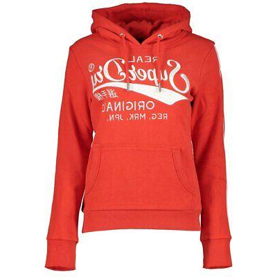 ro piping loopback felpe abbigliamento donna rosso