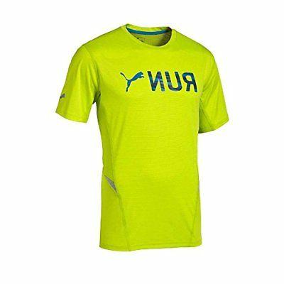 run s s tee maglietta running uomo