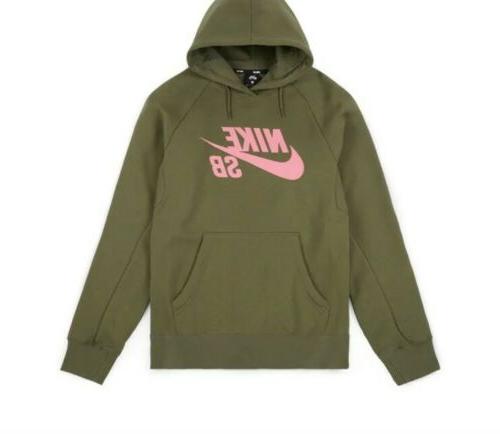 sb janoski hoodie felpa khaki pink verde