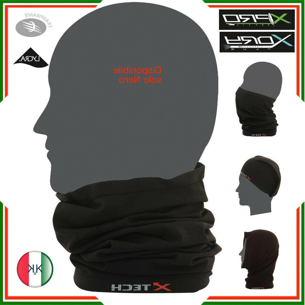 scaldacollo tecnico termico uomo scalda collo moto