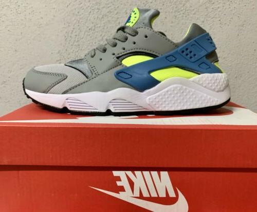 scarpe air max huarache silver blue marine