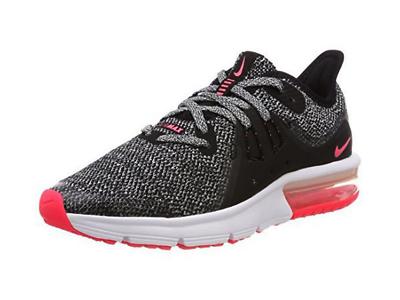 scarpe air max sequent 3 donna nero