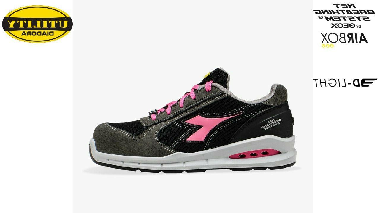 scarpe antinfortunistiche lavoro run net airbox s1p