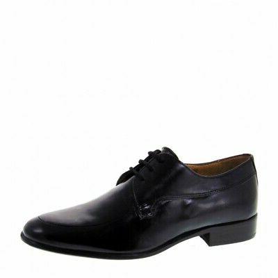 scarpe classiche eleganti uomo nappa nero cuoio