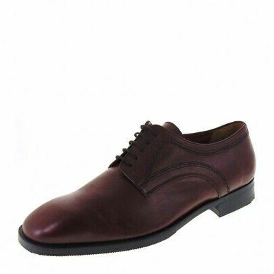 scarpe classiche invernale uomo pelle marrone comoda