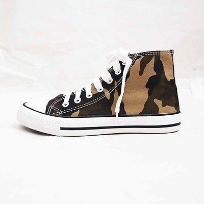 scarpe donna ginnastica sneakers camouflage mimetico militar