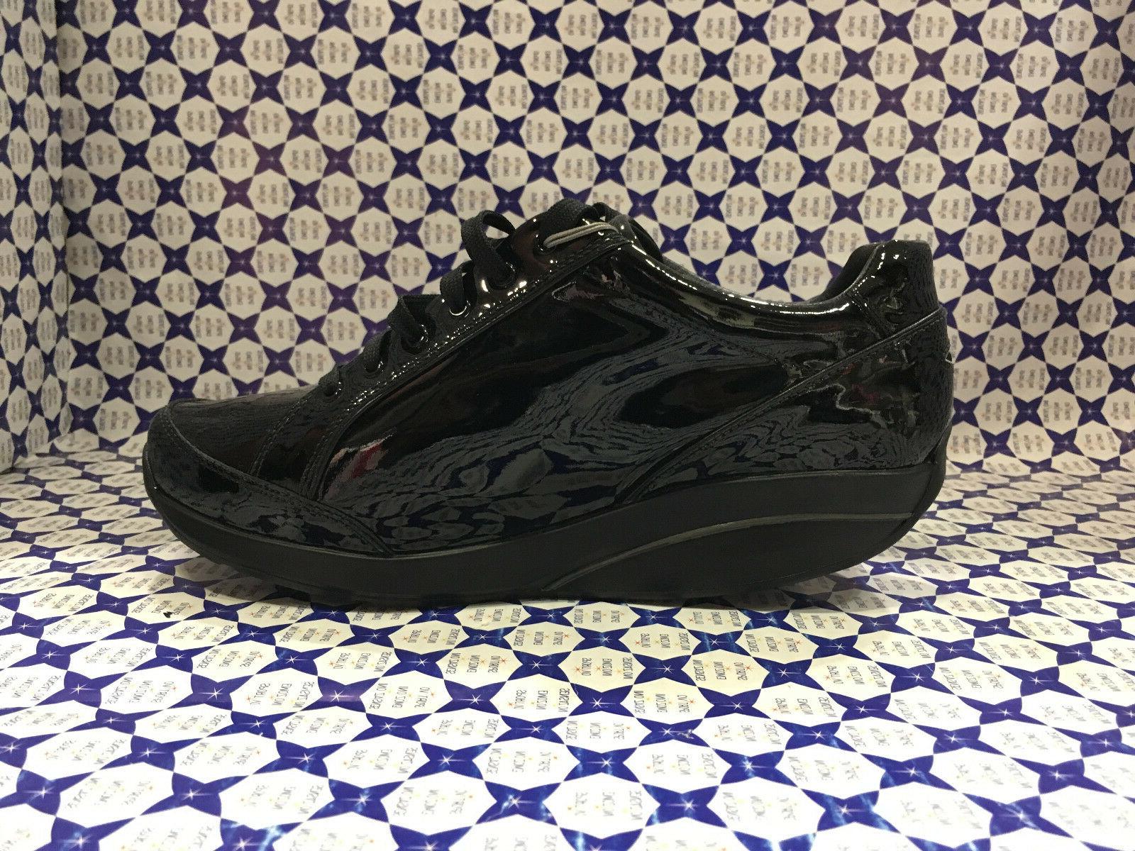 scarpe donna scontate nane nero vernice