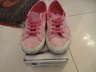 scarpe donna snickers da tennis rosa fucsia
