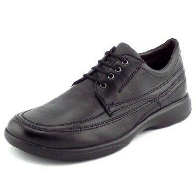 scarpe stringate invernali uomo pelle nera numero