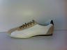 Scarpe Uomo Armani Mod. Basso, Pelle Bianca e Camoscio Beige