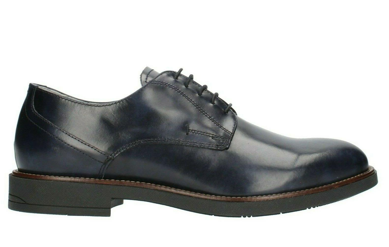 scarpe uomo stringate eleganti e001450u blu estate