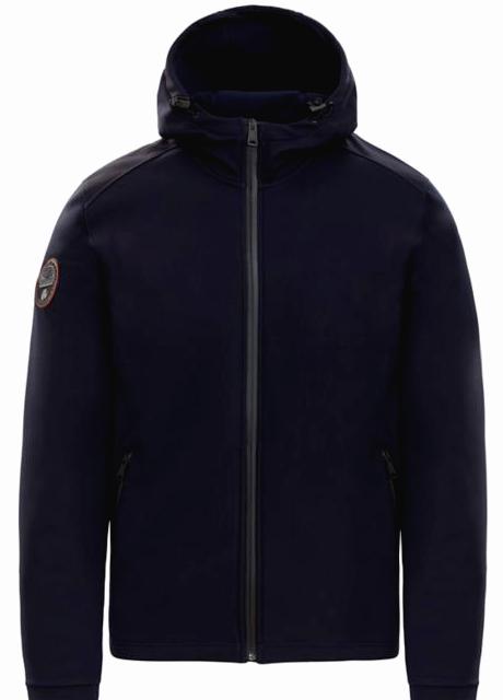 sconto 30 percent napapijri felpa termica addison
