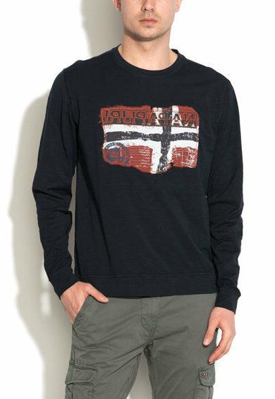sconto 50 percent felpa girocollo burbak noyg6i