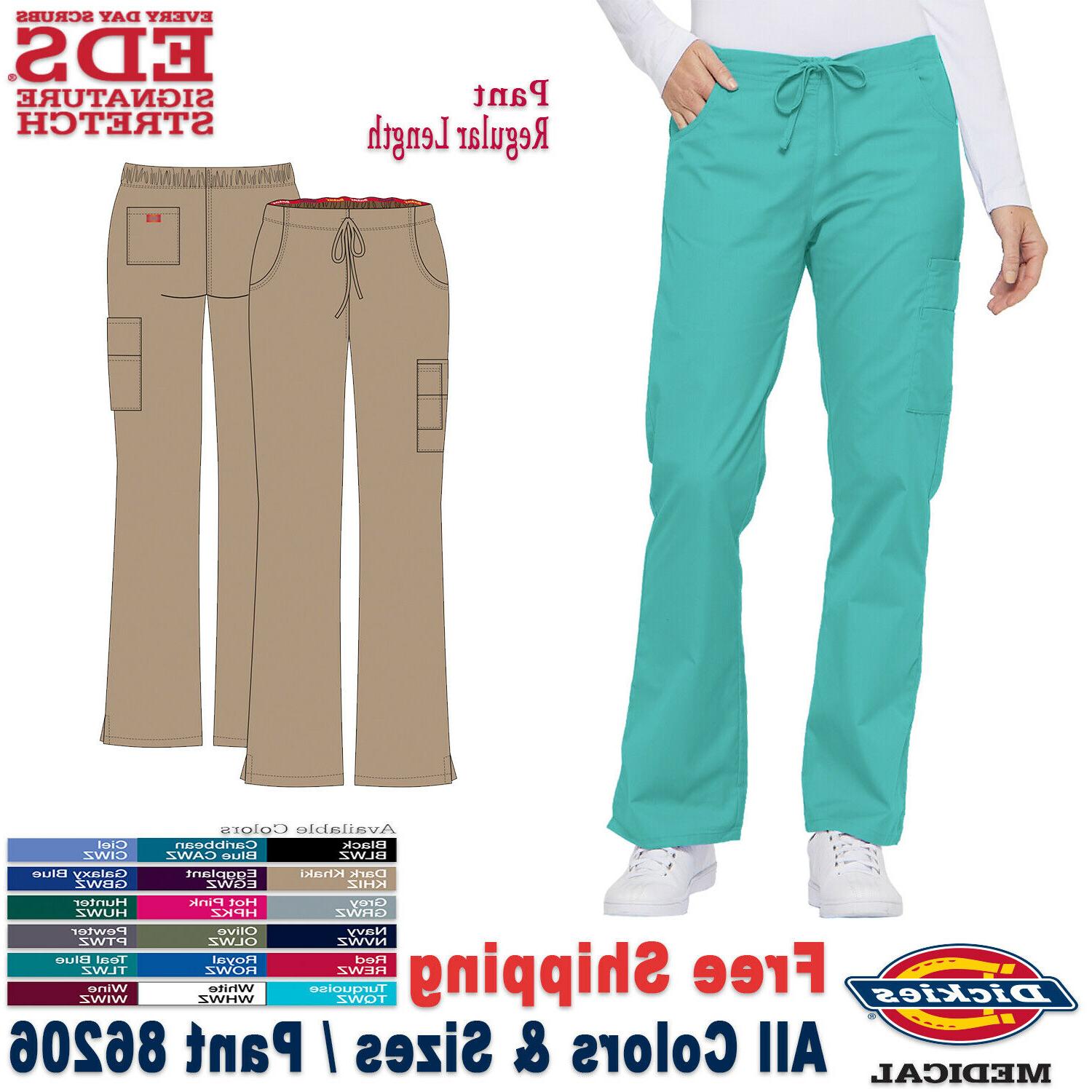 scrubs eds firma donna medio rise coulisse