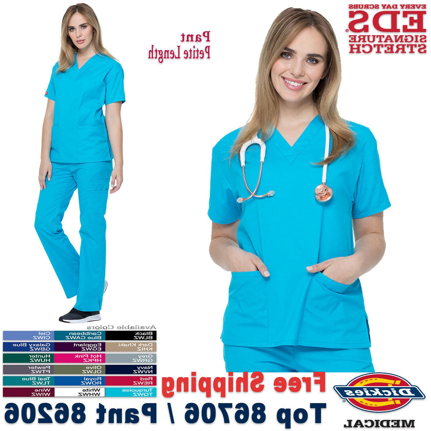scrubs set eds firma donna scollo a
