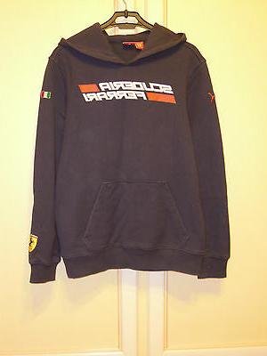 scuderia ferrari puma felpa bambino tg 8