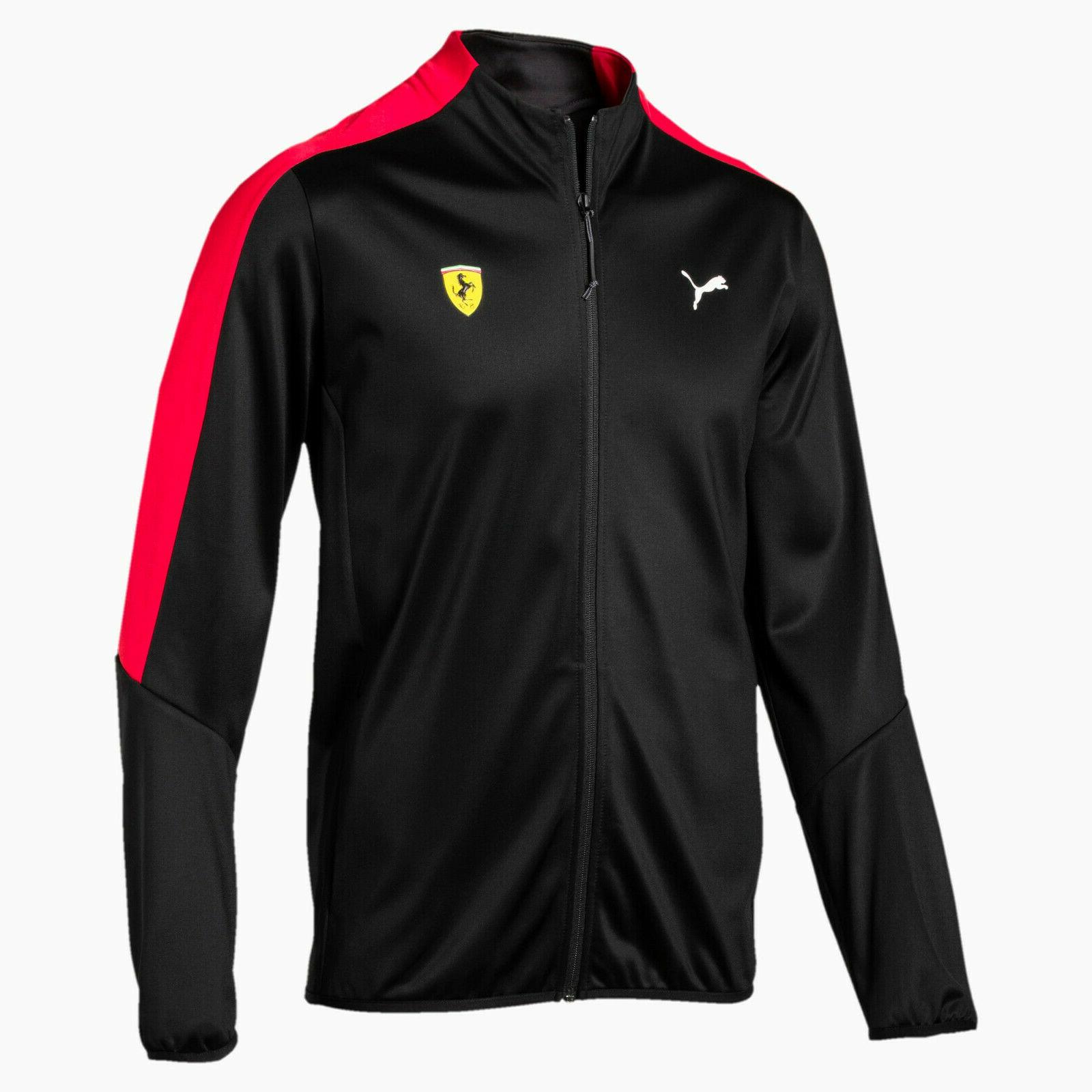 scuderia ferrari t7 felpa per allenamento uomo