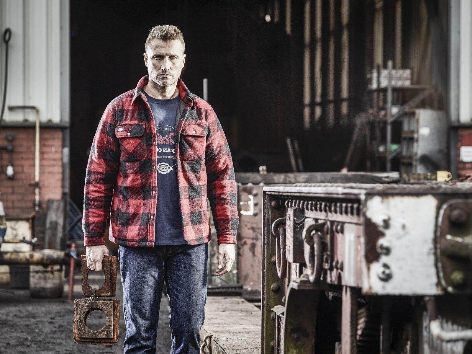 sh5000 portland pile polare camicia termica lavoro