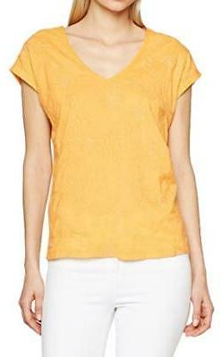 Napapijri Shalvina Maglia Donna Arancione