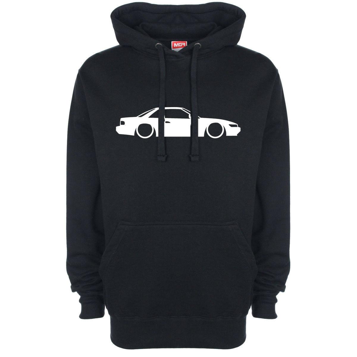 silvia ps13 logo felpa con cappuccio top