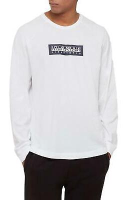 Napapijri Simmy Maglia Uomo Bianca N0YHHN002