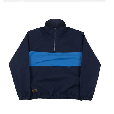 skate quarto giacca con zip blu scuro