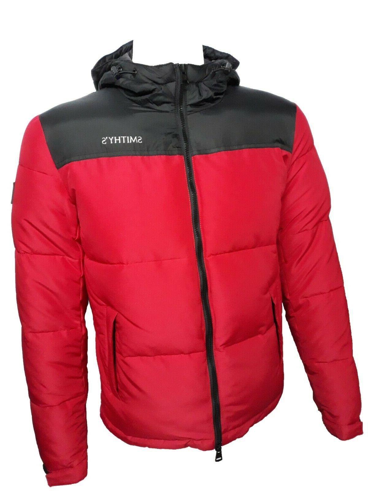 smithy s giubbotto invernale uomo girocollo cappuccio