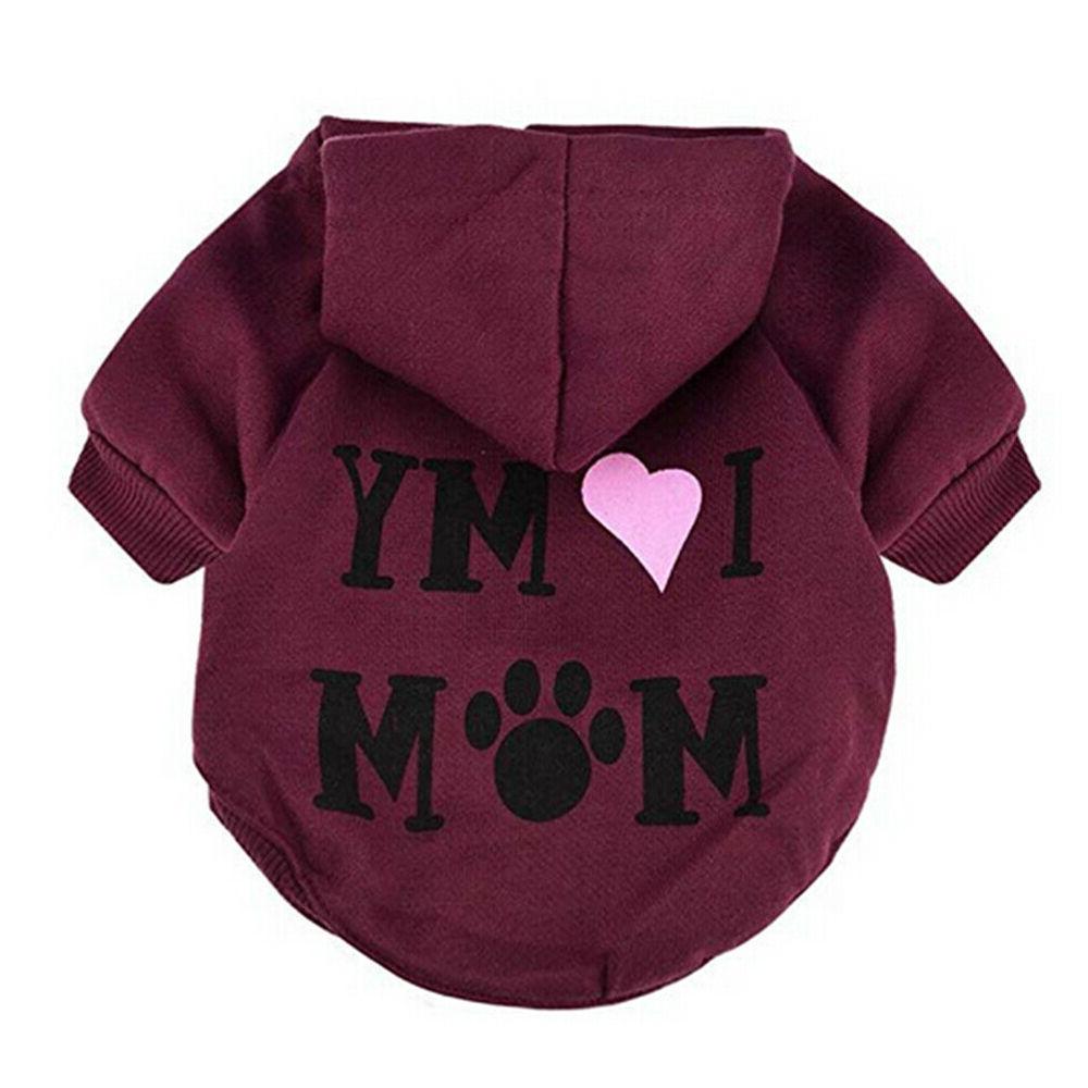sn pile i love mummia cane chihuahua
