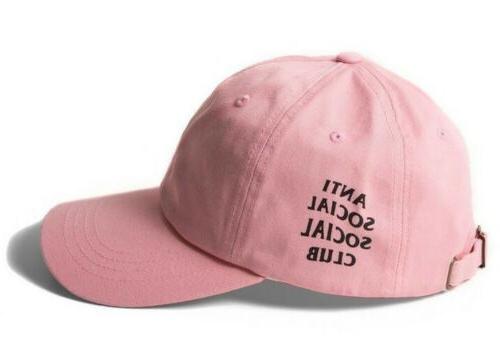 snapback pink black hat