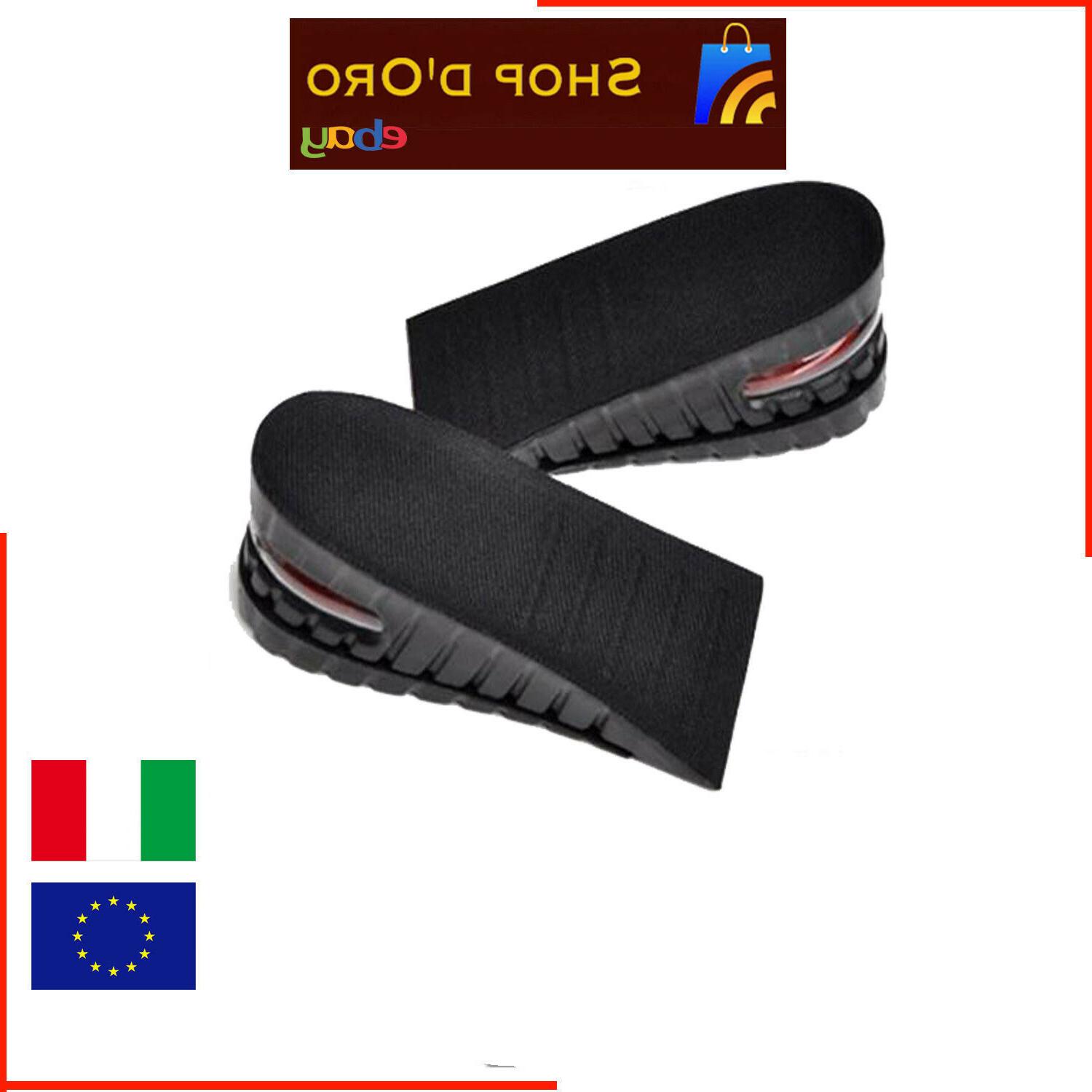 solette alzatacco air up con cuscino d