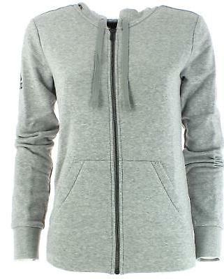 solid fz felpa donna zip grigia s97086