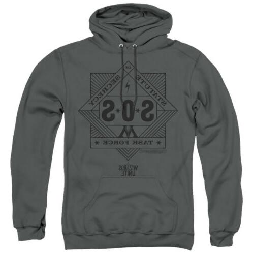 sos compito forza adulti pullover con cappuccio