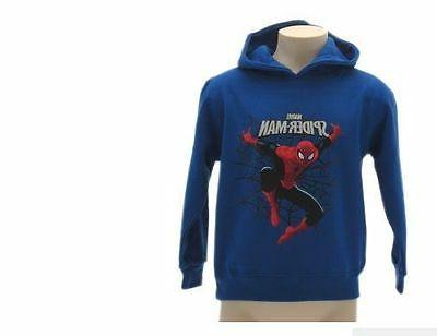 spiderman 2017 felpa cappuccio colorata uomo ragno