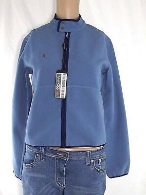 sport felpa pile donna blu taglia s